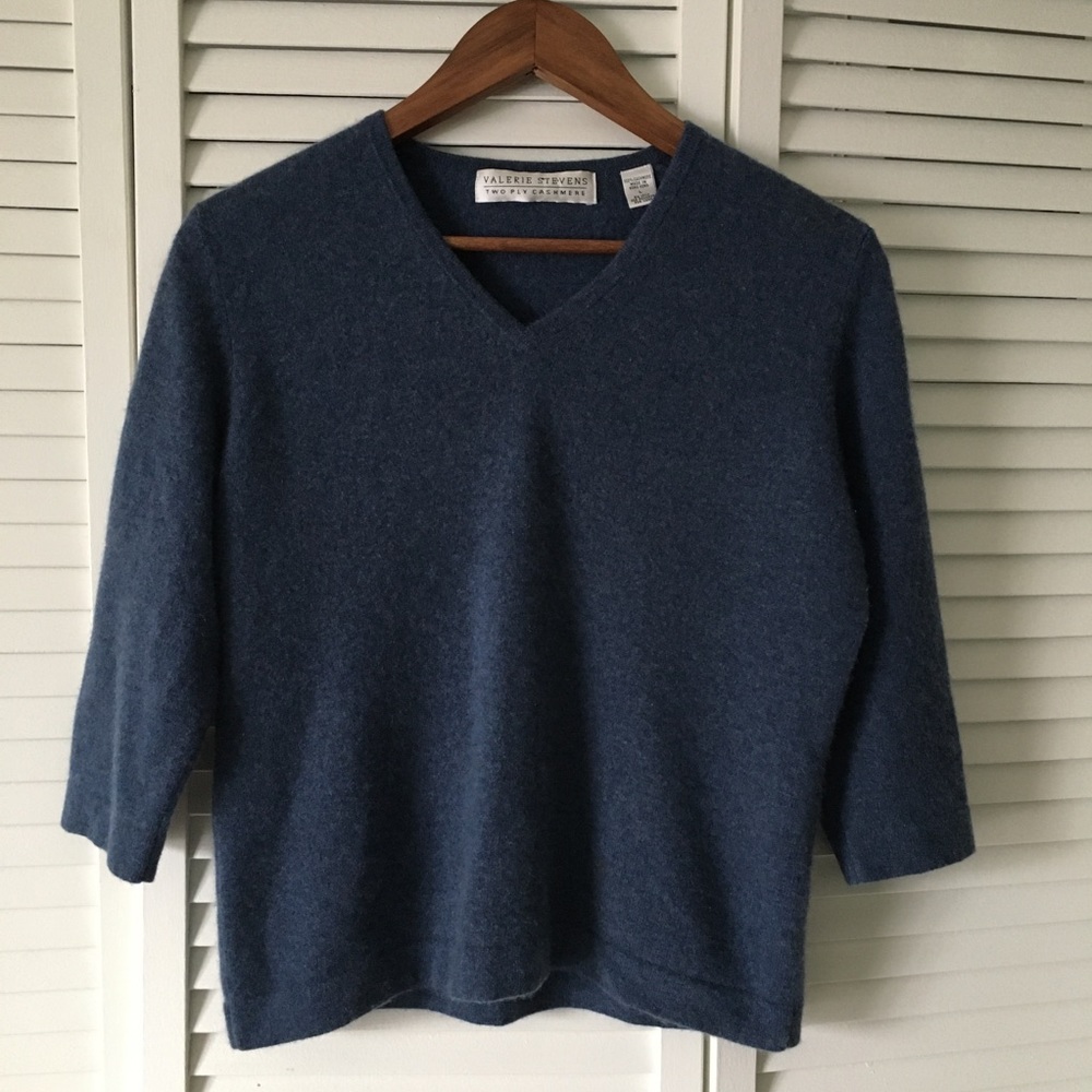 Valerie Stevens Cashmere Sweater